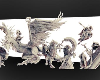 Mounted May 25 | Calvary Combat by Realsteone | 3D Printed Wargaming Proxies