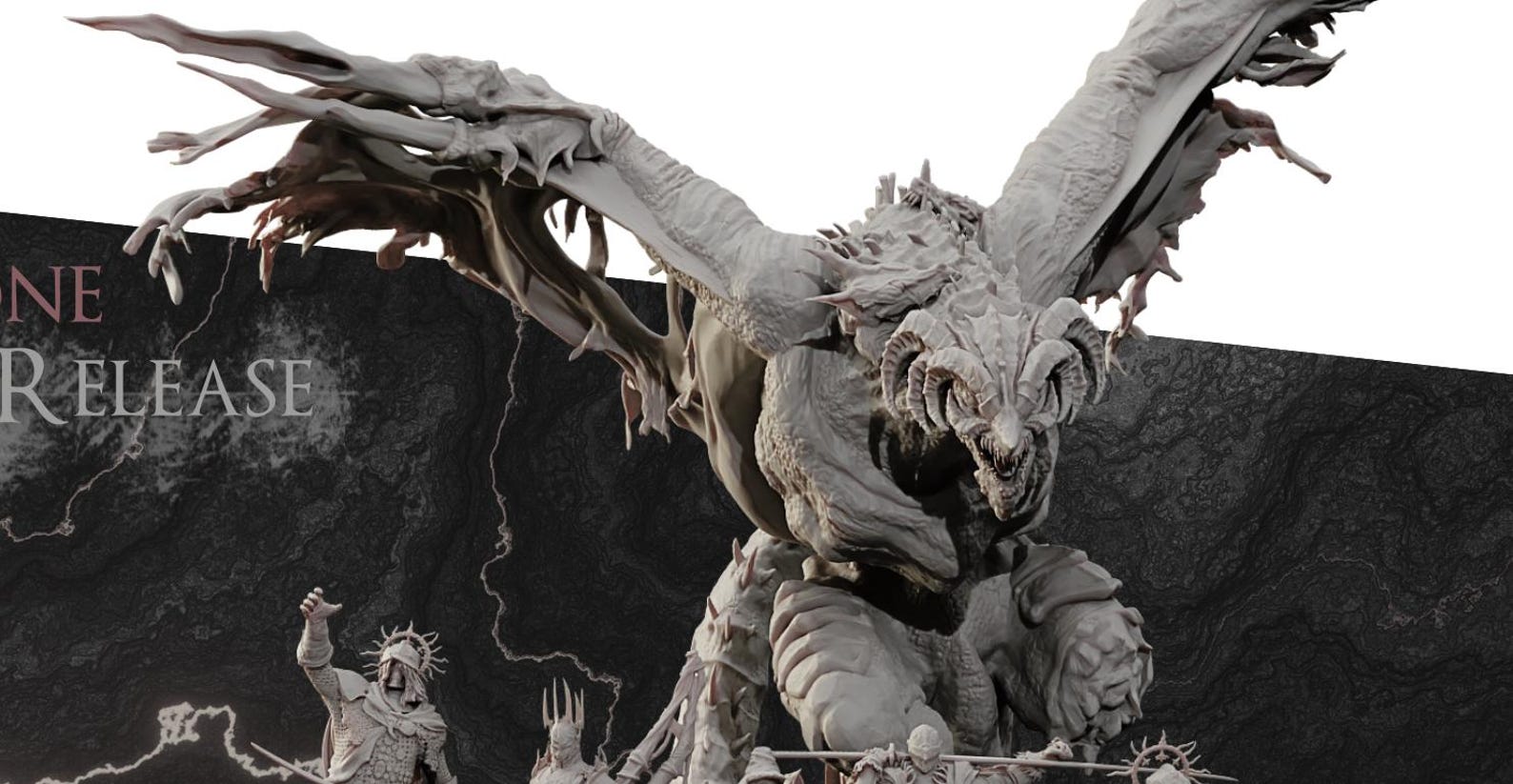 August 2024 Release | Cursed and Forgotten and Lords by Realsteone | 3D ...