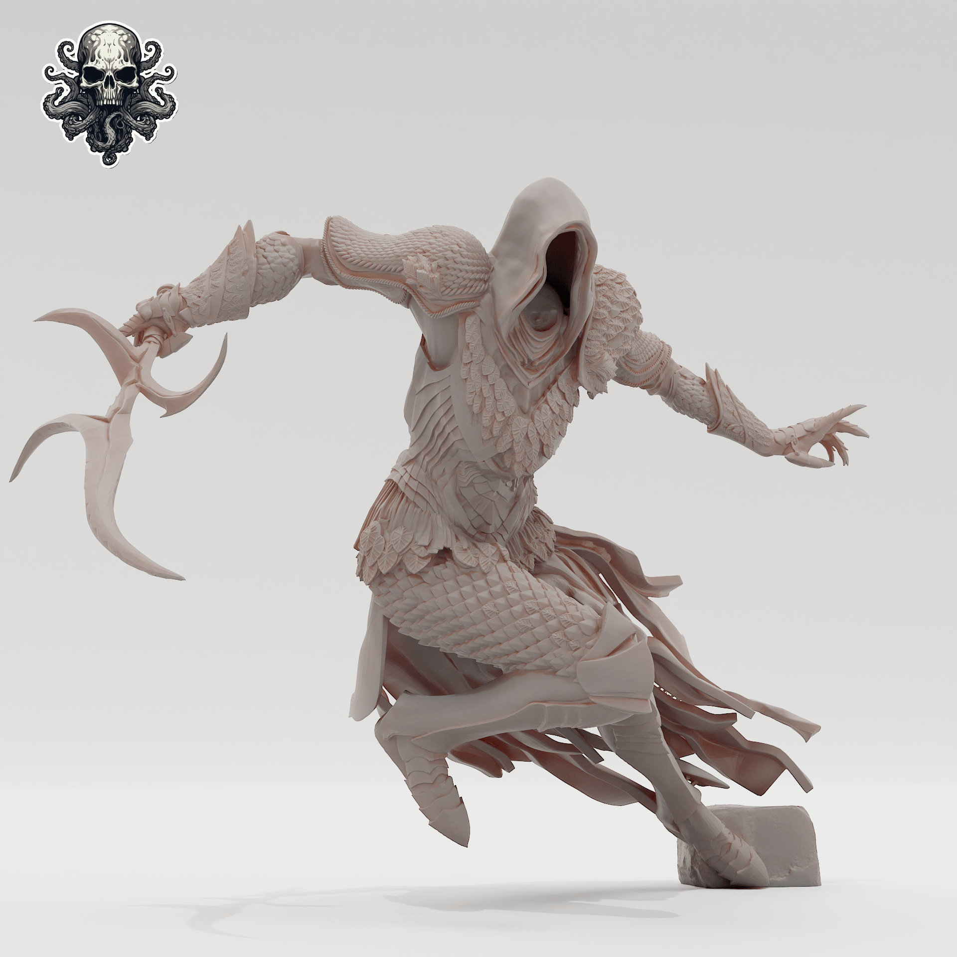 Death Rune Pack Death Runes | Keepers of the Dark by Realsteone | 3D Printed Wargaming ...
