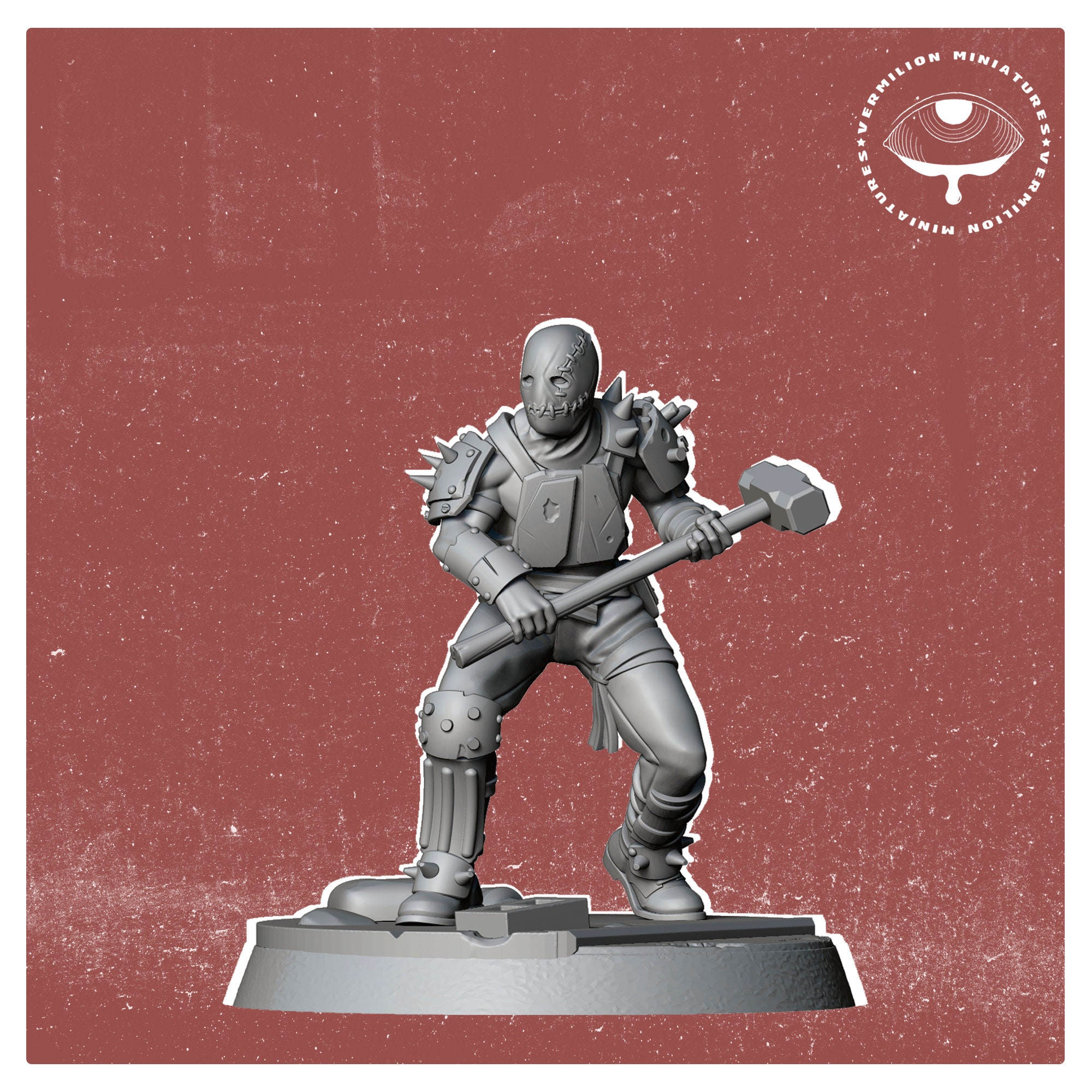 Minis In Rust Rust Reavers | Post Apocalypse Minis by Vermillion | 3D Printed ...