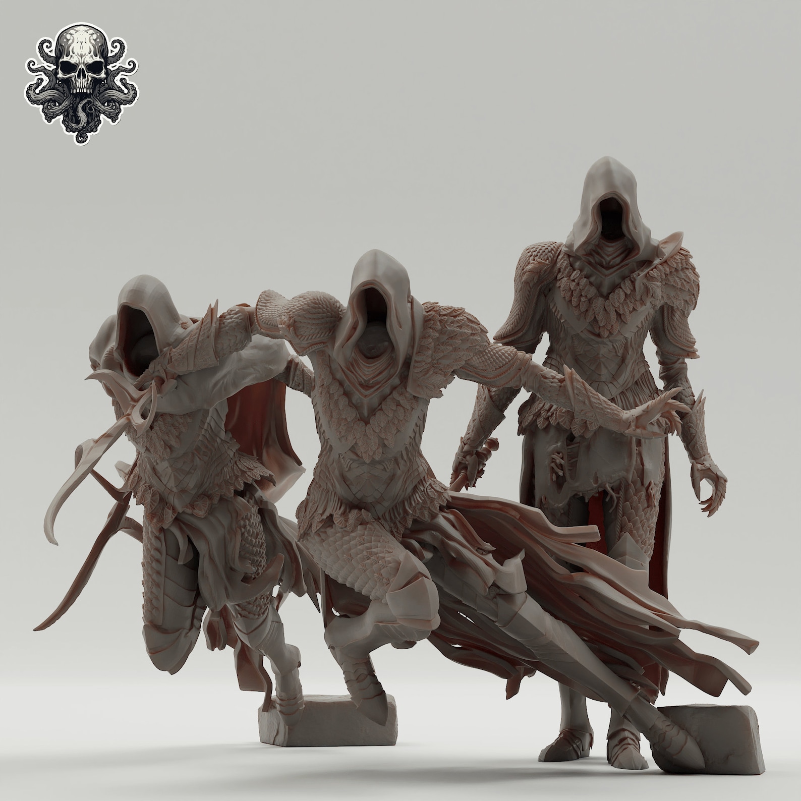 Death Rune Pack Death Runes | Keepers of the Dark by Realsteone | 3D Printed Wargaming ...