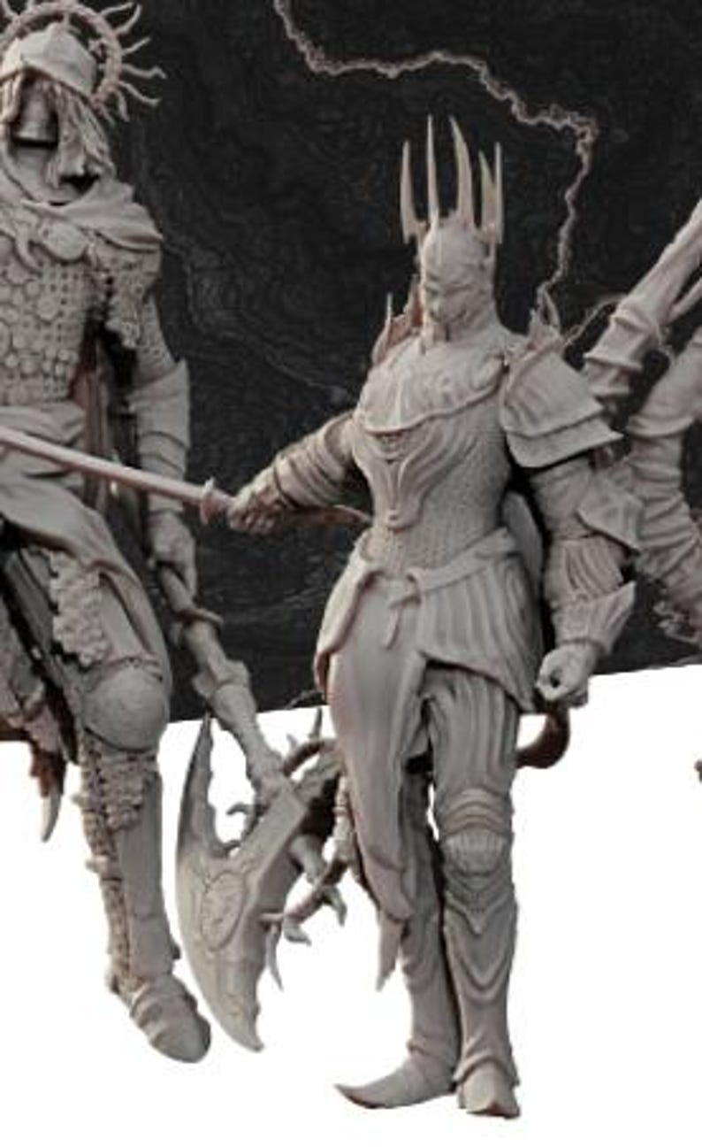 August 2024 Release | Cursed and Forgotten and Lords by Realsteone | 3D ...