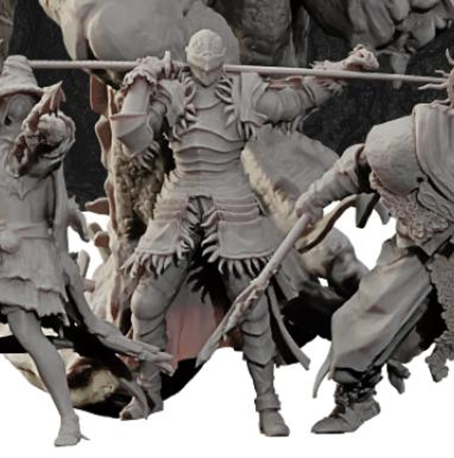 August 2024 Release | Cursed and Forgotten and Lords by Realsteone | 3D ...