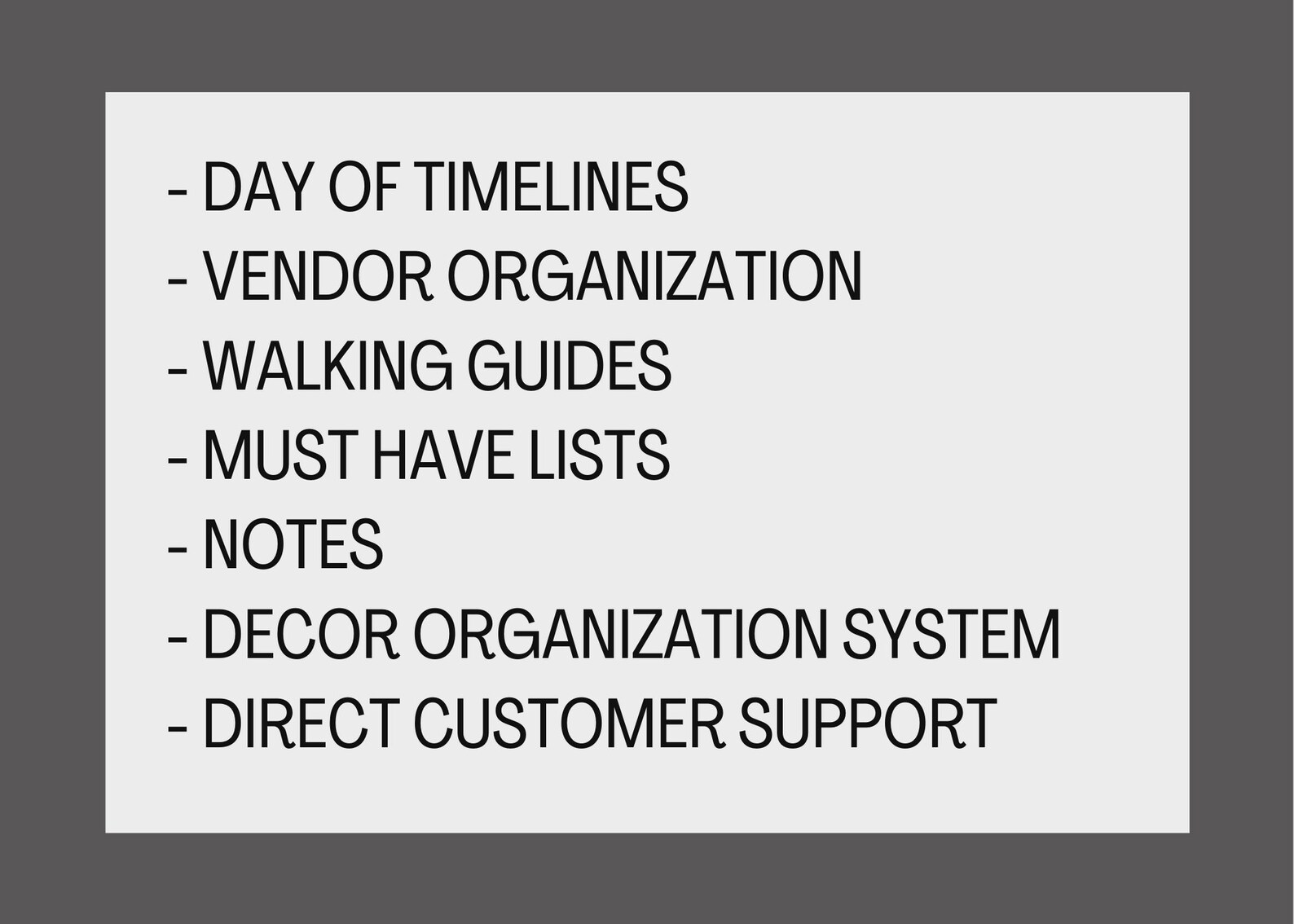 Wedding Coordinator Planning Template Editable For Free On Etsy