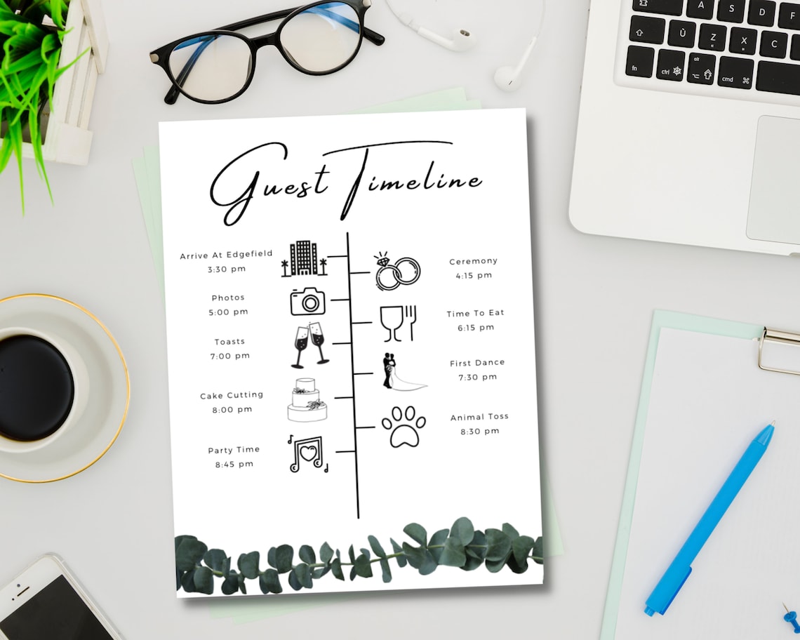 Wedding Coordinator Planning Template editable for Free on - Etsy