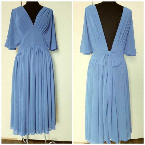 Giorgio Sant Angelo 70s Boho Dress