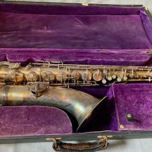 1927 C.G.Conn New Wonder High Pitch Tenor Saxophone