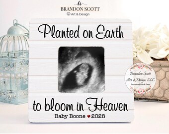 Infant Loss Memorial Frame – Personalized Baby Loss Keepsake – In Loving Memory – Sympathy Gift for Grieving Parents