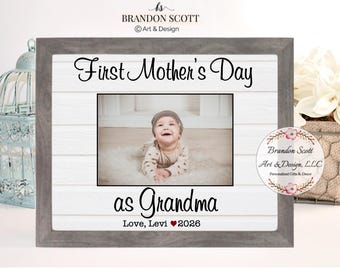 Eerste Moederdag als oma, eerste Moederdag als Gigi Mimi Nana, grootmoedercadeau, nieuwe omalijst, grootmoeder Moederdagcadeau