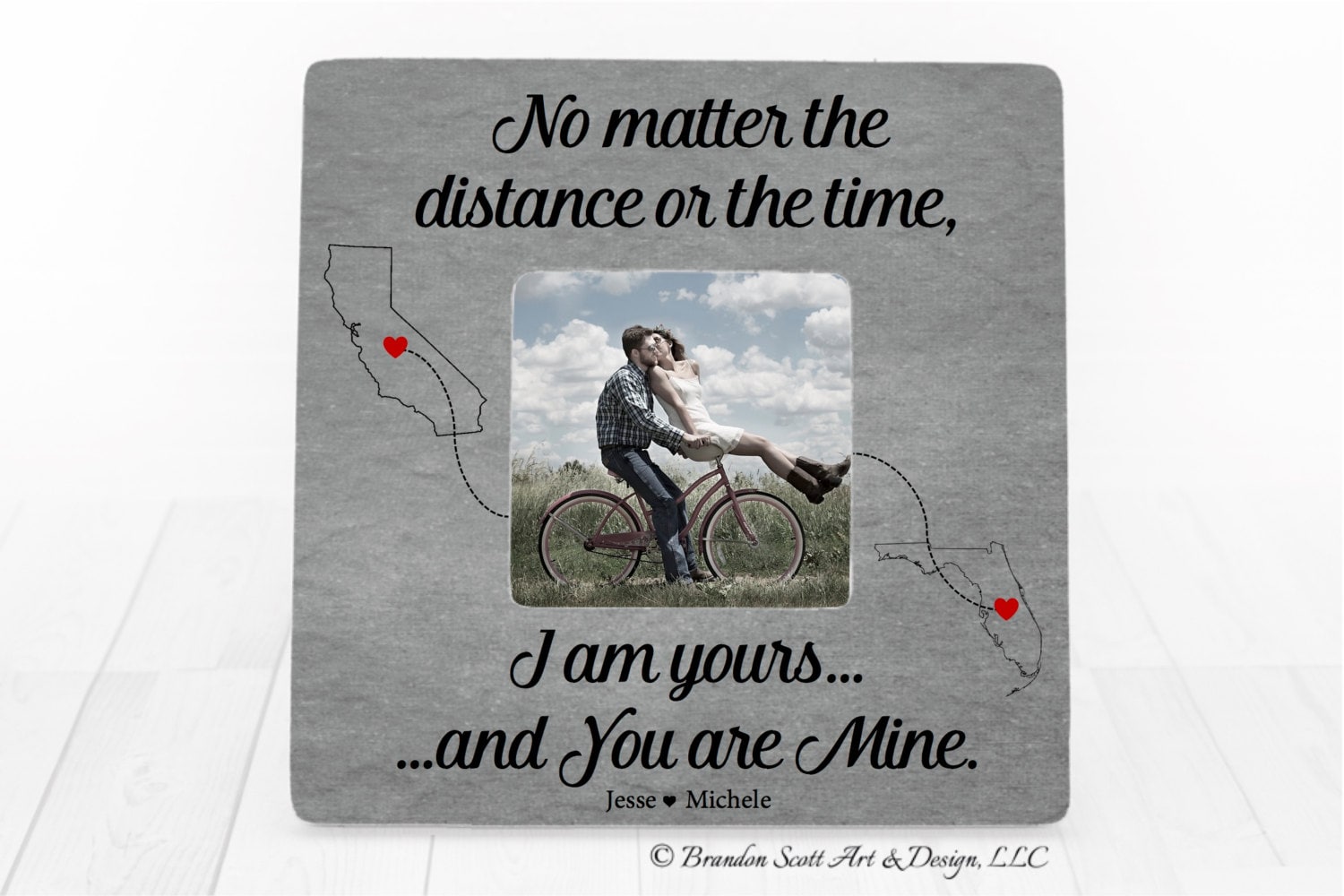 Long Distance Relationship Gift Ideas Personalized Boyfriend 50