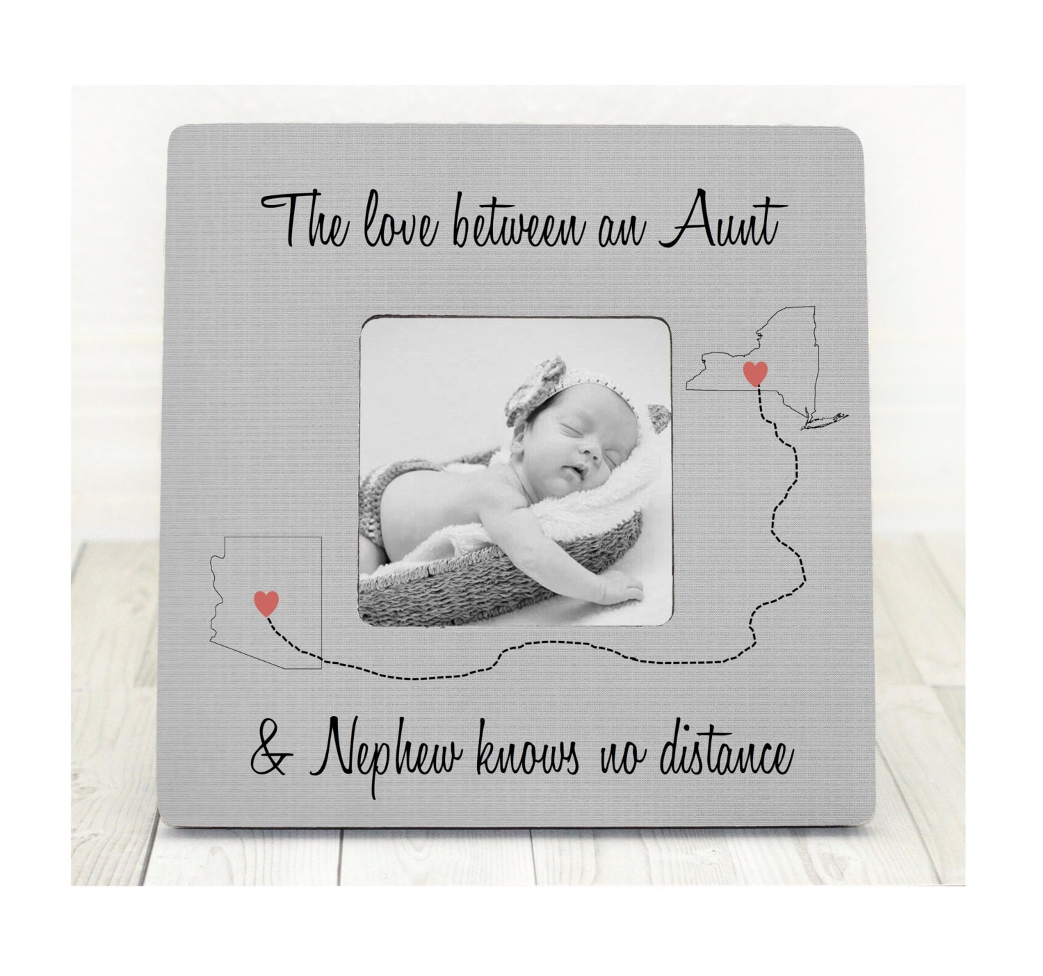 Mothers Day gift Aunt Nephew Auntie Gift Personalized Picture Frame G…