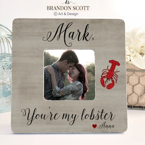 FRIENDS TV Show Wooden Clipboard Picture Frame You/'re My Lobster