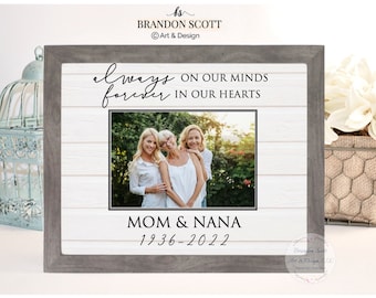 Sympathy Frame,Memorial Frame,Loss Frame,Memorial Gift,Bereavement Gift,Your Life Was A Blessing,Loved Beyond Words,Missed Beyond Measure