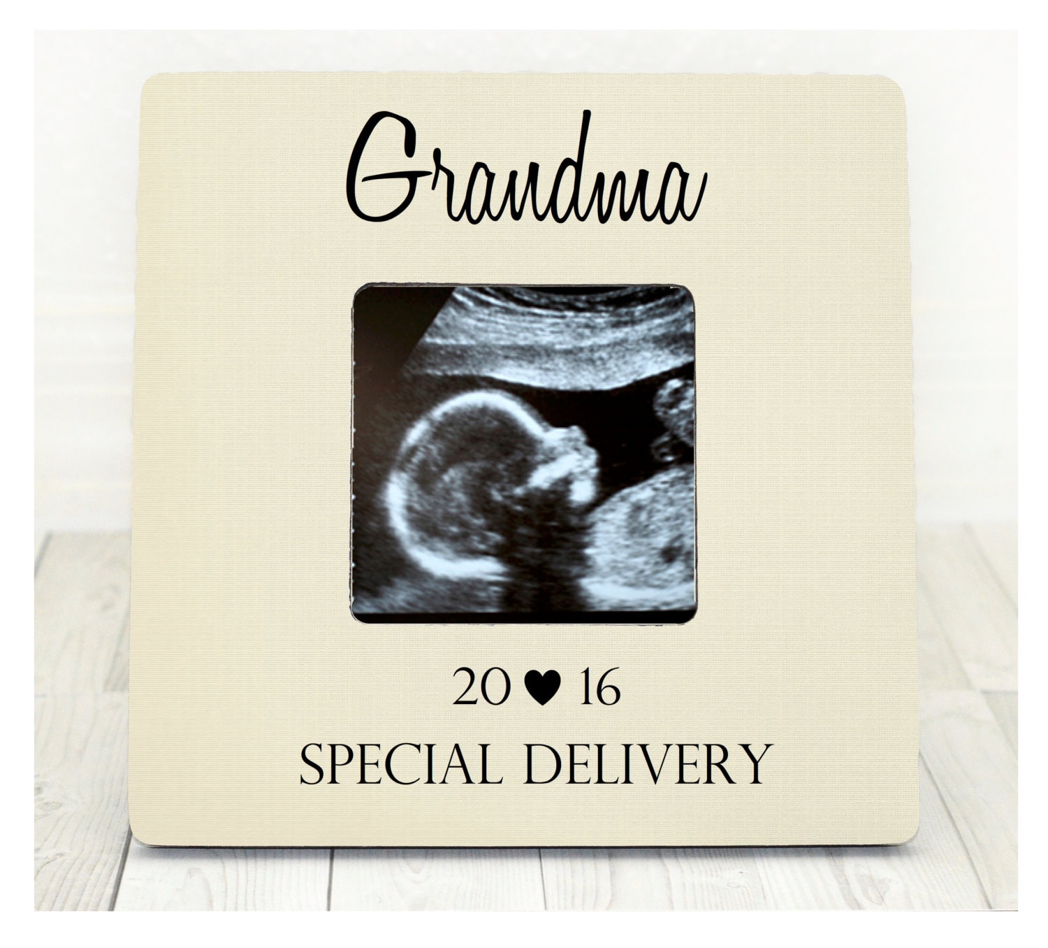 Grandma to Be Grandparents to Be Ultrasound Frame Sonogram Etsy