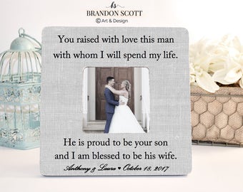 Mother of Groom Wedding Gift, Mother of the Groom Frame, Mother of Groom Wedding Frame, Mother of Groom Gift, Parents Wedding Gift