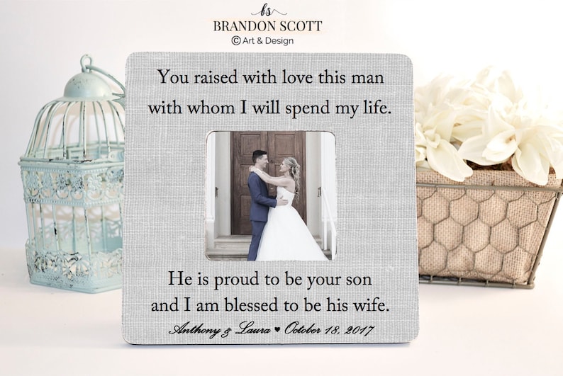 wedding gift for mother of the groom