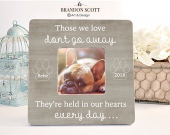 Pet Loss Gift, Pet Memorial, Memorial Frame, Pet Memorial Frame, Cat Loss, Cat Memorial, Pet Sympathy Gift, Dog Loss Frame