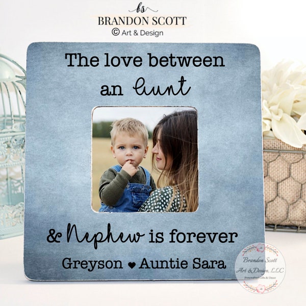 Aunt Picture Frame Etsy