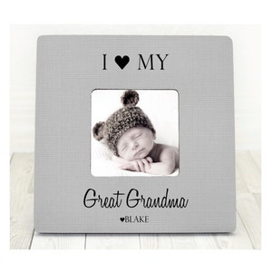 Only The Best Grandmas Get Promoted To Great Grandma Grandma Frame Nana Personalized Picture Frame New Baby Gift New Great Grandparent Frame