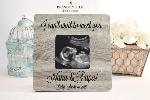 trlry Triple Ultrasound Picture Frames, Sonogram Picture Frame 3  Photos,Pregnancy Announcements,Pregnancy Gifts for First Time Moms,First  Time Mom