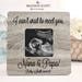 Pregnancy Announcement for Grandma Grandparents, Gender Reveal, Ultrasound Picture Frame, Sonogram Picture Frame, Grandparents to be gift 