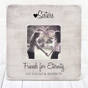 Sister gift Personalized Sister Frame Personalized Brother Frame Personalized Sisters Frame