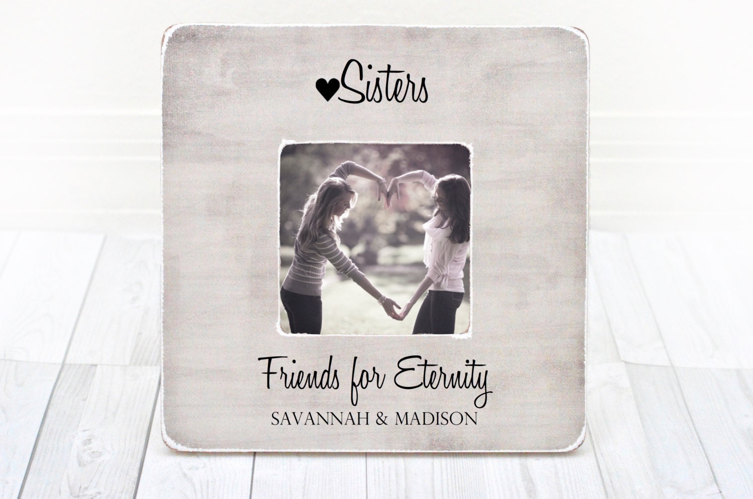 Sister Gift Personalized Sister Frame Personalized Brother Etsy