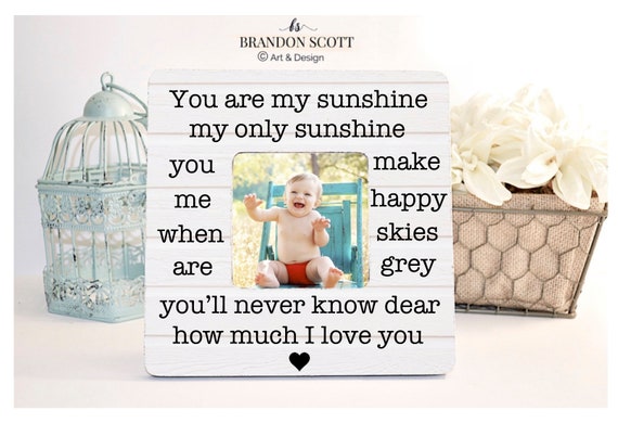 Gifts for Mom From Daughter Personalized Picture Frame With Song