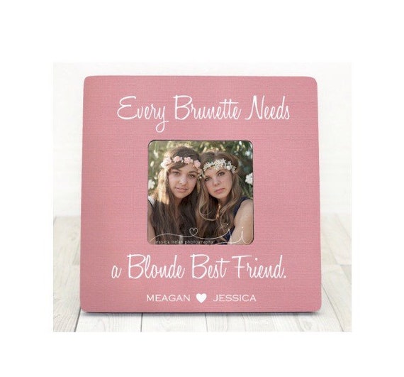 One pump chump video Every brunette needs a blonde best friend frame