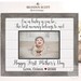 Mothers Day Gift For Mom Best Mom First Mother's Day Gift Mom Frame New Mom Gift I'm As Lucky As Can Be, 1st Mothers Day 2022 Frame Gift 