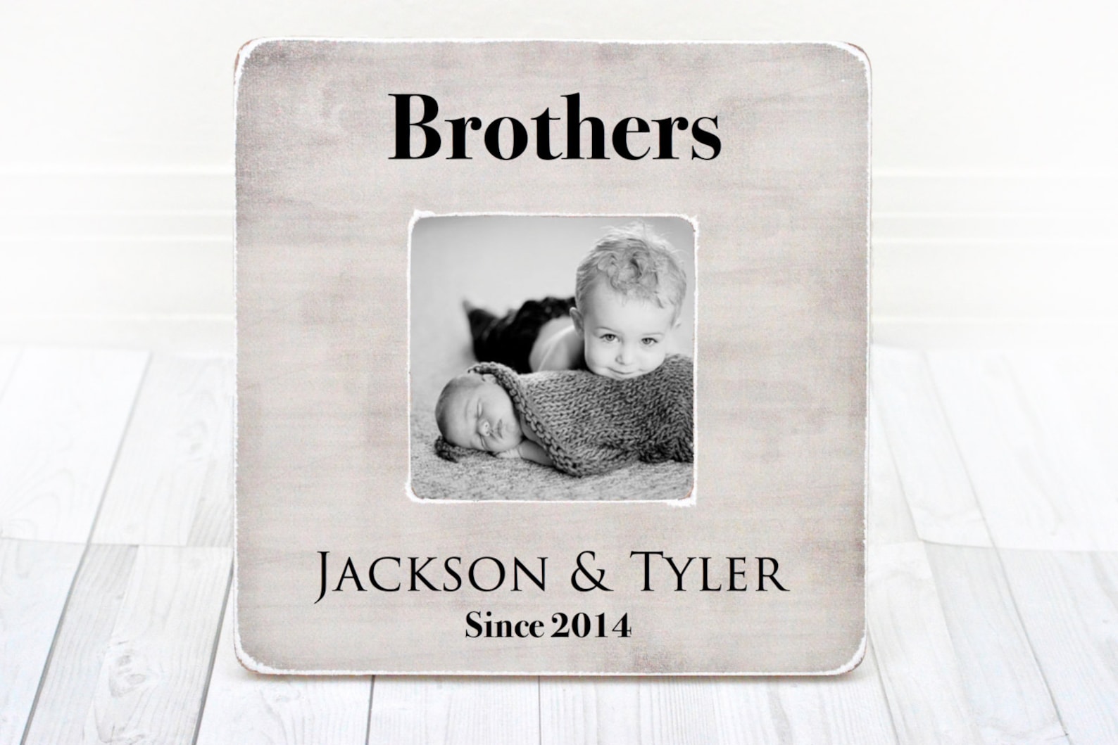 Brothers Frame Personalized Sister Frame Personalized Brother Etsy
