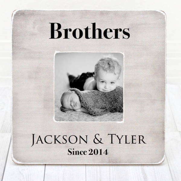 Brothers Frame Personalized Sister Frame Personalized Brother Frame Personalized Sister Gift Brother Gift