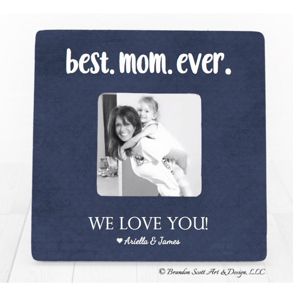 Mom Daughter Frame Etsy