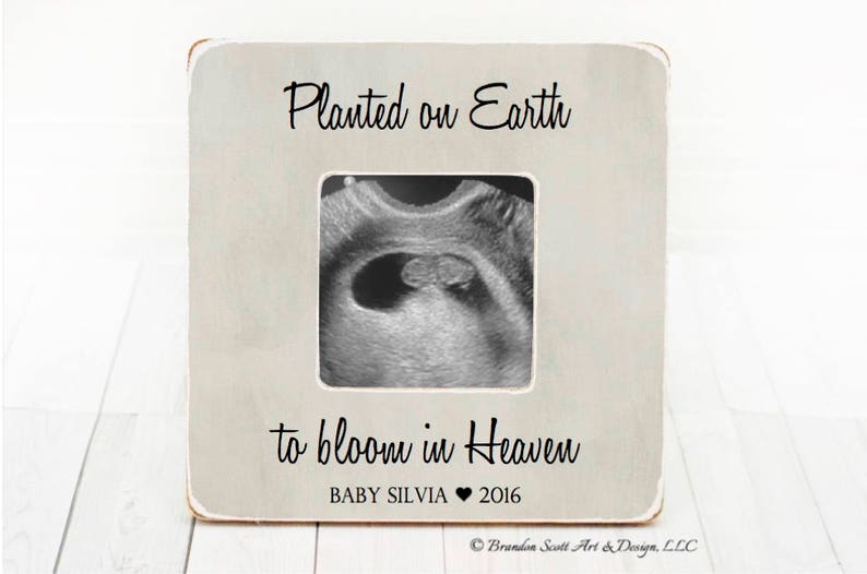 Pregnancy Baby Infant Loss Gift Frame Image 0