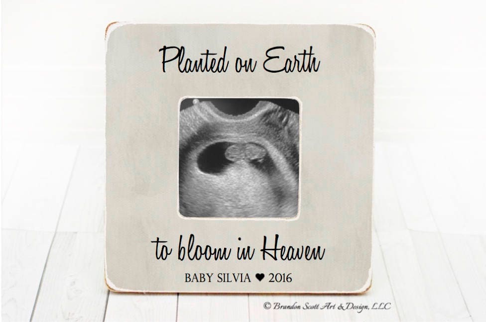 Pregnancy Baby Infant Loss gift, Pregnancy Loss Frame, Miscarriage Sy…
