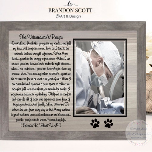 Veterinarian Gift for Veterinarian Gifts Veterinary Gift for Etsy