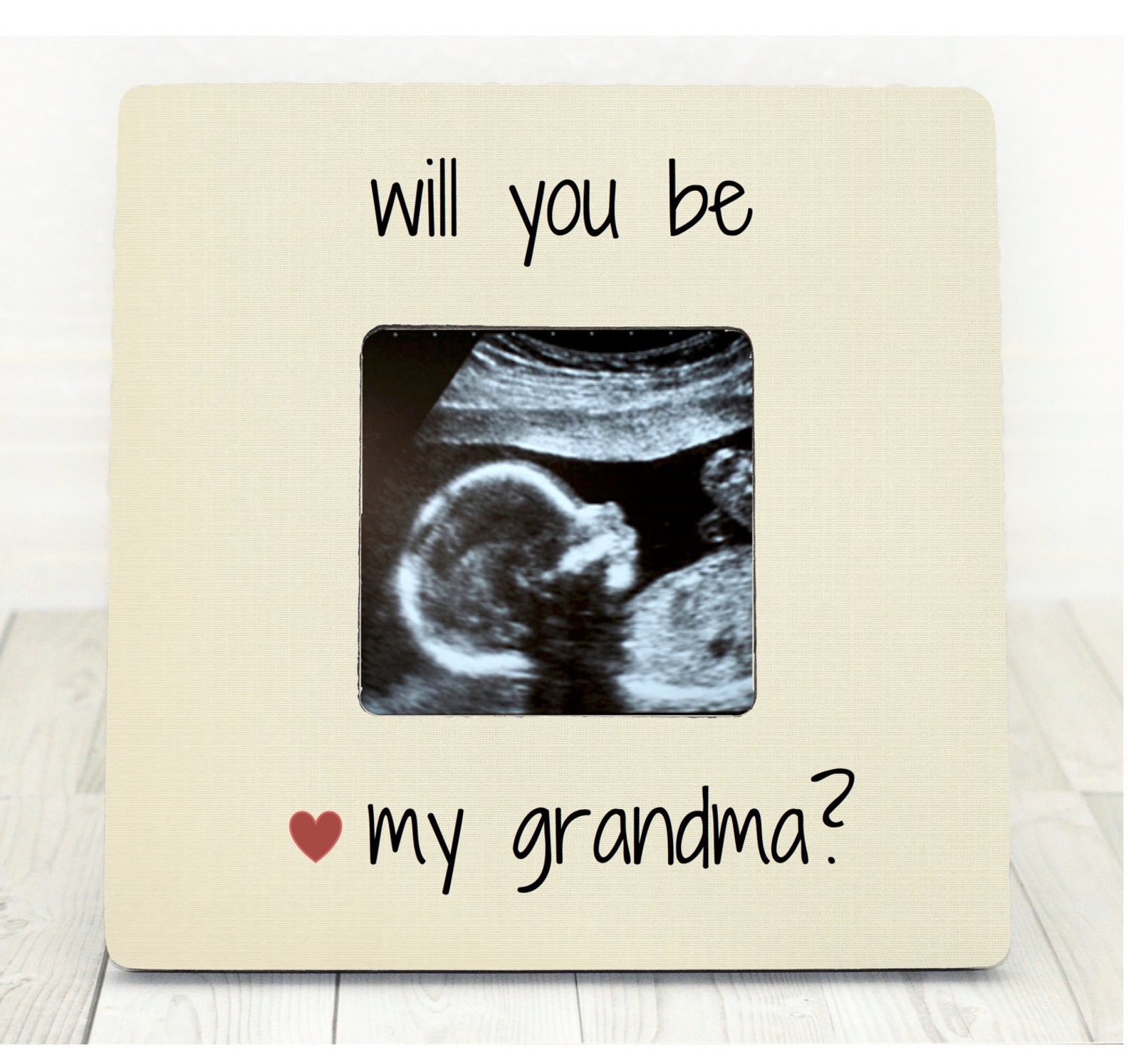 Expectant Mother Pregnancy Announcement for Grandma Gender Etsy
