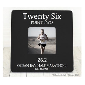 26.2 frame 16.1 frame Marathon Gift Half Marathon Runner Gifts Gift for a Runner Gift for a Half Marathon Half Marathon Frame