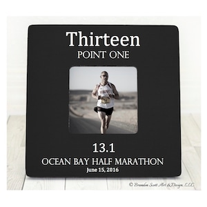 13.1 frame 26.2 frame Marathon Gift Half Marathon Runner Gifts Gift for a Runner Gift for a Half Marathon Half Marathon Frame