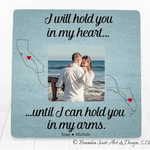 Long Distance Relationship Gift, Long Distance Boyfriend Gift, Valentines Day Gift For Boyfriend, Gift for Girlfriend, Couple Gift