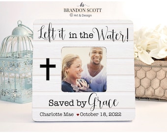 Adult Baptism Gift, Teen Baptism, I Have decided To Follow Jesus, Born Again, I Left It In The Water, Accepting Christ, Teen Baptism Gift