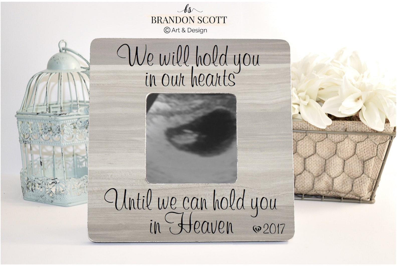 Miscarriage Frame Personalized Memorial Frame Infant Loss Etsy
