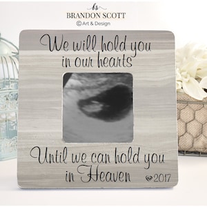 Miscarriage Frame, Personalized Memorial Frame, Infant Loss Gift, In Remembrance Frame, Pregnancy loss gift, Miscarriage sympathy