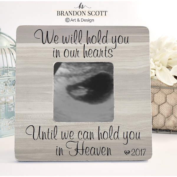 Infant Loss Remembrance Gift, Baby Loss Memorial Frame –  In Loving Memory Keepsake – Sympathy Gift for Grieving Parents