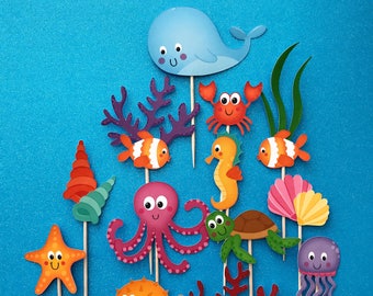 Sea Life Etsy