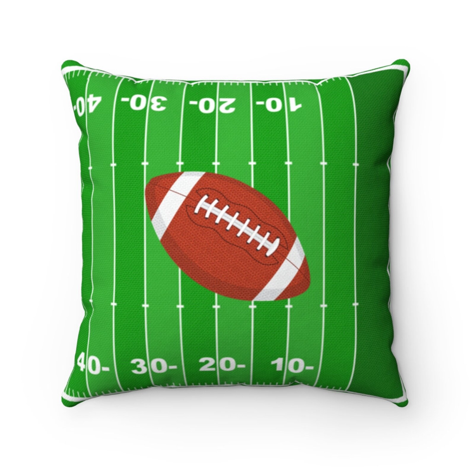 Football Player Throw Pillow football pillow football theme Etsy