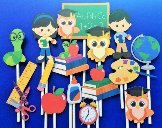 teacher appreciation cupcakes classroom cupcake toppers school cupcakes school cupcake toppers student cupcake Teacher cupcake toppers
