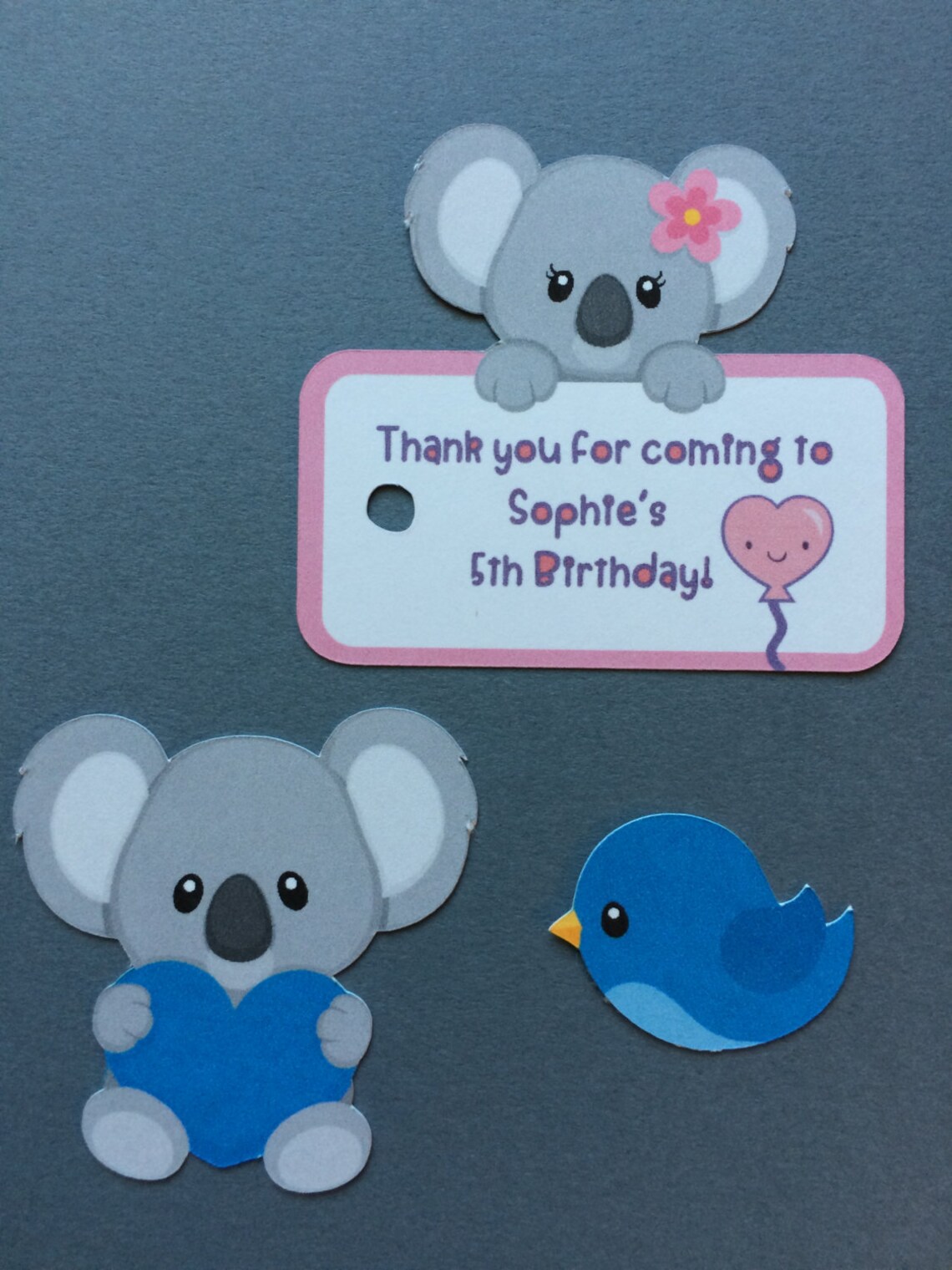 Koala bear cupcake toppers 14 koala bear koala bear cake Etsy