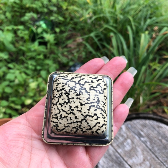 Art deco ring box, antique ring box, antique pres… - image 3