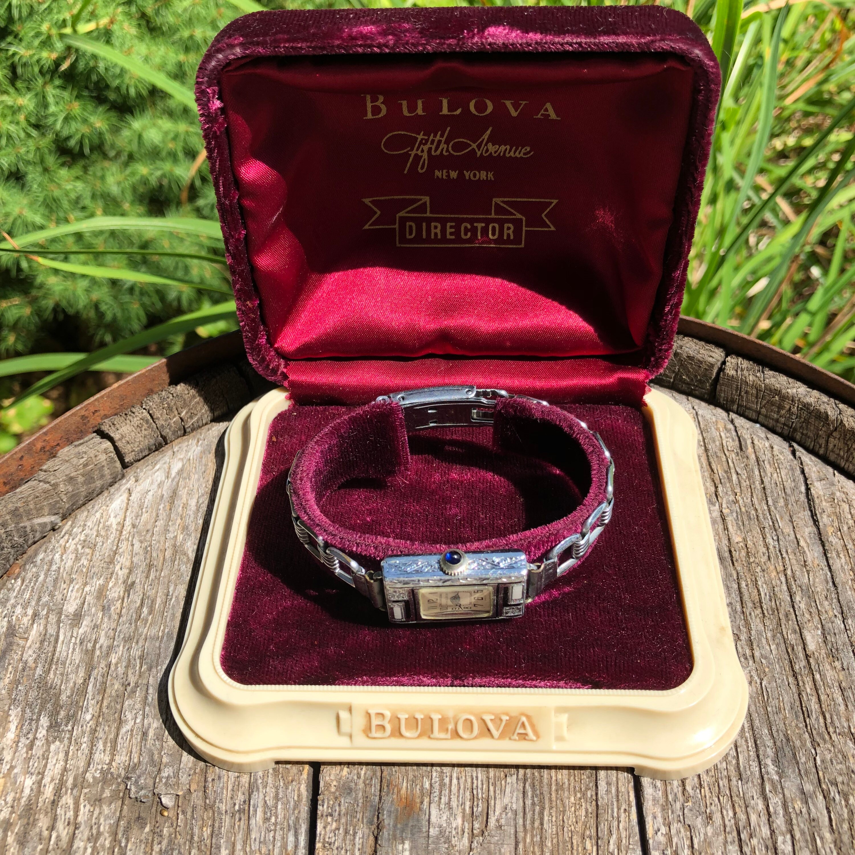 Art Deco Watch Box Antique Watch Box Celluloid Watch Box Etsy UK